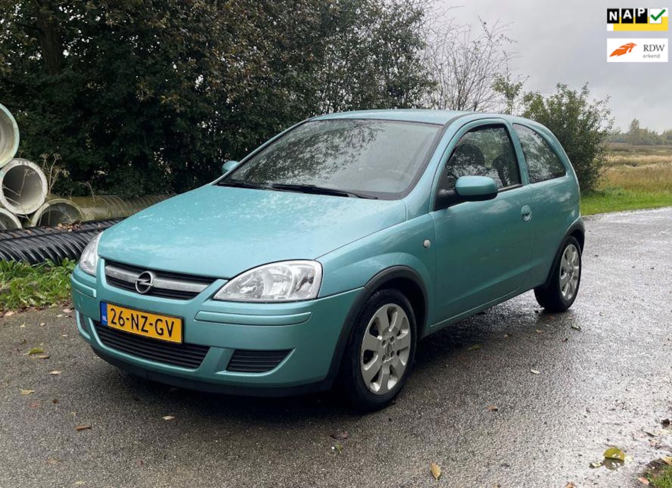 Opel Corsa - 1.2-16V Nieuwe APK Inruil is mogelijk - AutoWereld.nl