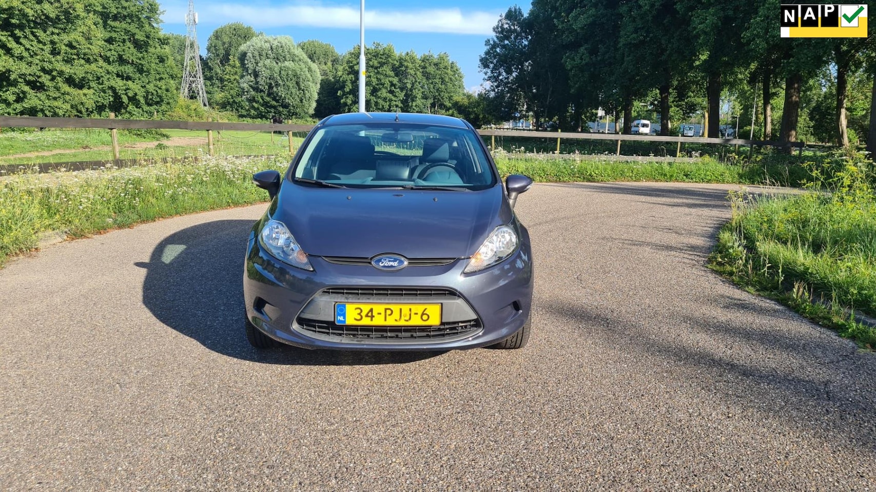 Ford Fiesta - 1.25 Limited | Airco | Elekt. Ramen |Trek|NAVI|APK| - AutoWereld.nl