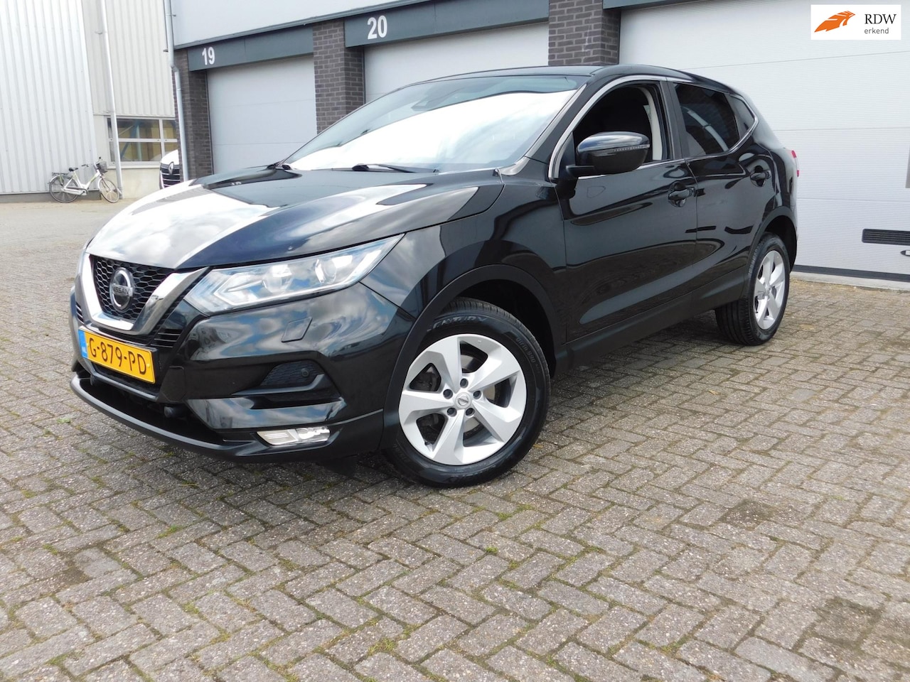 Nissan Qashqai - 1.3 DIG-T Business Edition - AutoWereld.nl