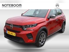 Citroën ë-C3 - YOU | 113pk | 44 kWh | ELEKTRISCH AIRCO | BLUETOOTH | PDC ACHTER | 3-FASE