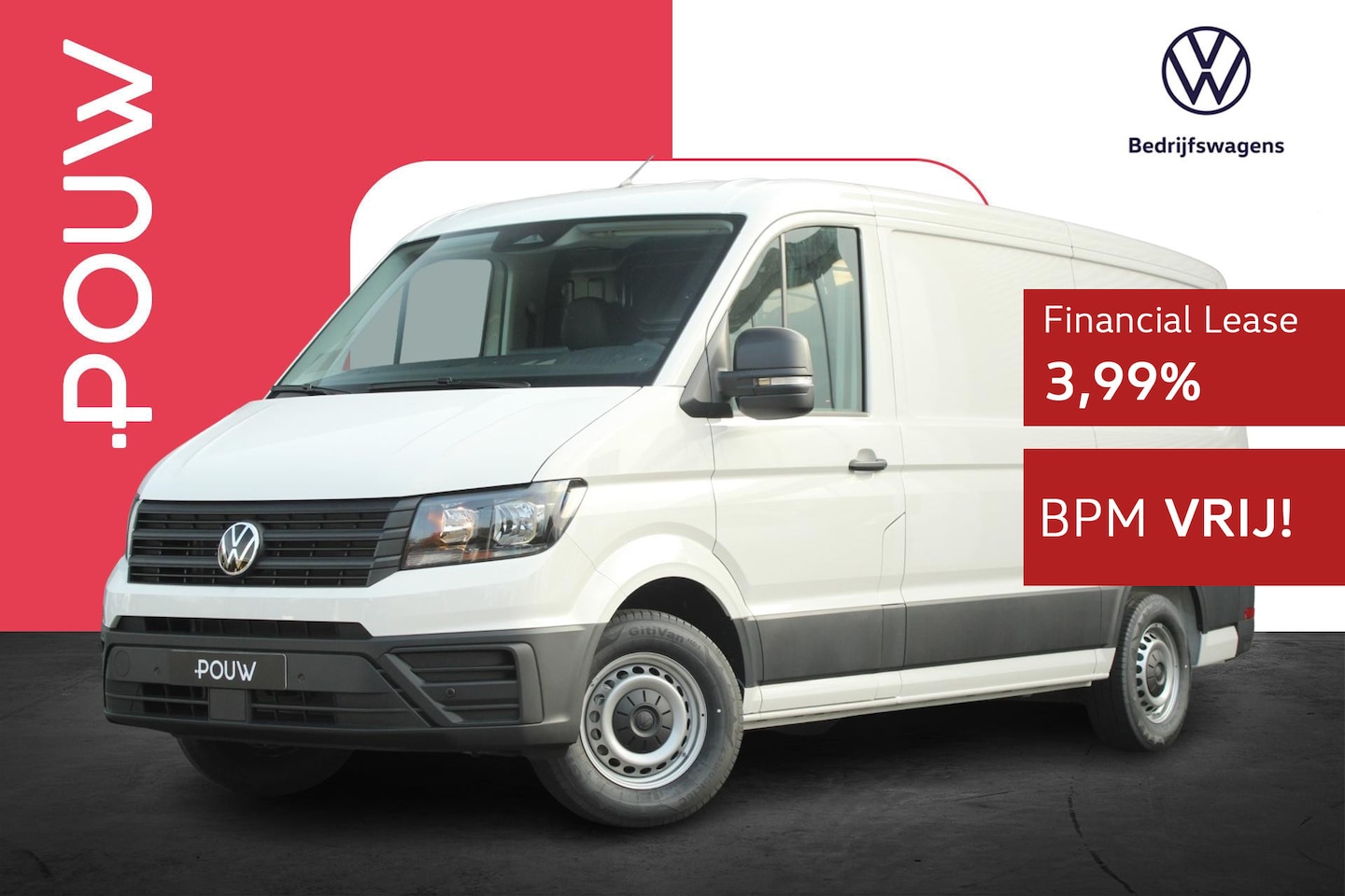 Volkswagen Crafter - 30 2.0 TDI 140pk L3H2 Trendline | Trekhaak | Achteruitrijcamera - AutoWereld.nl