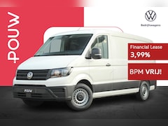 Volkswagen Crafter - 30 2.0 TDI 140pk L3H2 Trendline | Trekhaak | Achteruitrijcamera