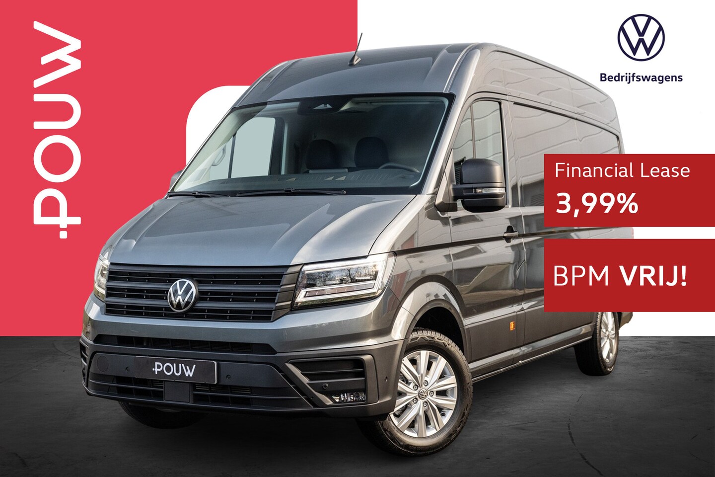 Volkswagen Crafter - Bedrijfswagens 35 2.0 TDI 140pk L3H3 Exclusive EURO VI | Stoelverwarming | Bijrijdersbank - AutoWereld.nl