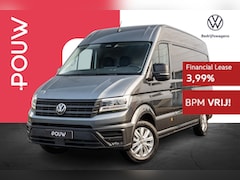 Volkswagen Crafter - Bedrijfswagens 35 2.0 TDI 140pk L3H3 Exclusive EURO VI | Stoelverwarming | Bijrijdersbank