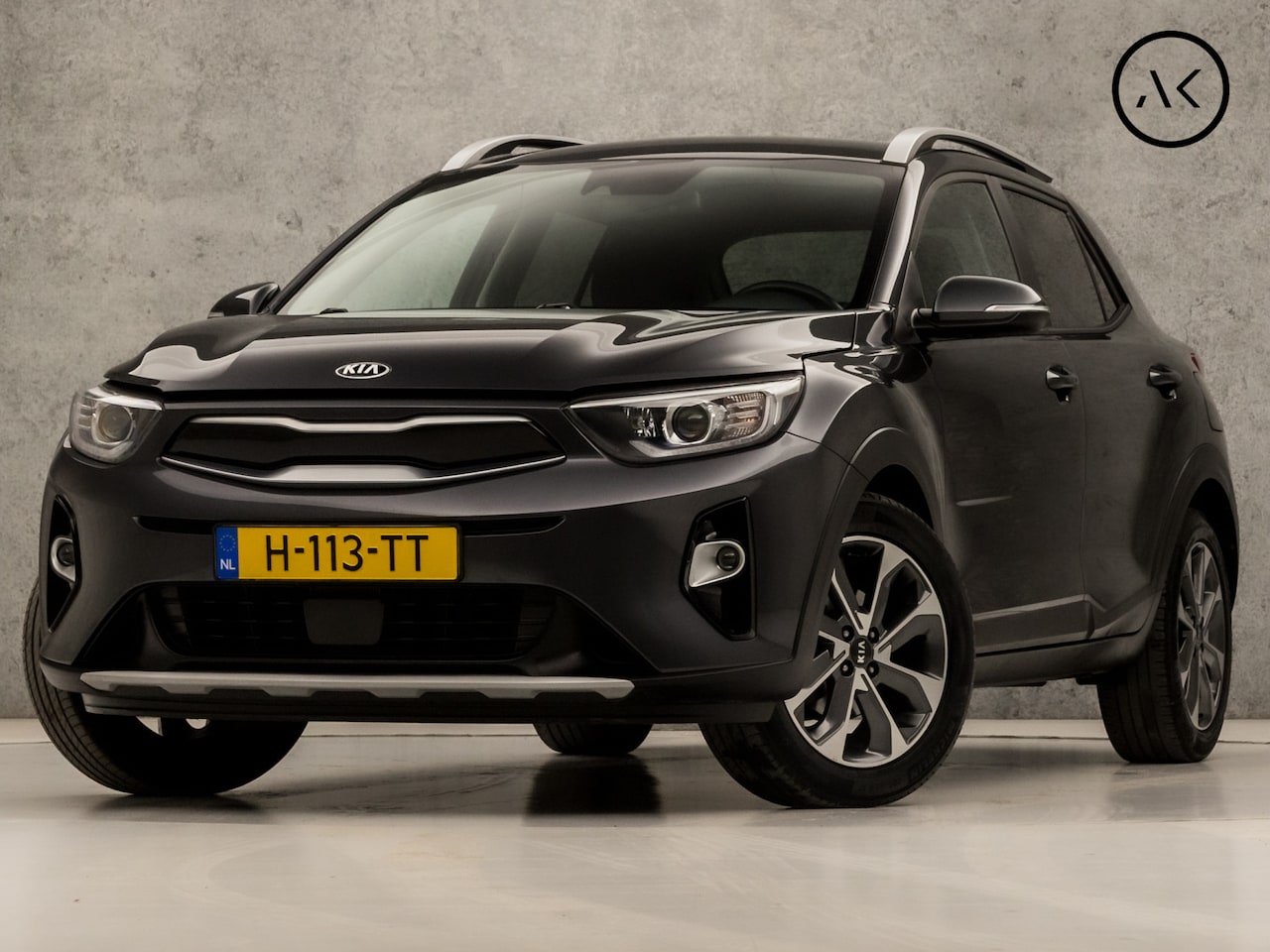 Kia Stonic - 1.0 T-GDi DynamicPlusLine (APPLE CARPLAY, GROOT NAVI, CLIMATE, CAMERA, SPORTSTOELEN, LANE - AutoWereld.nl