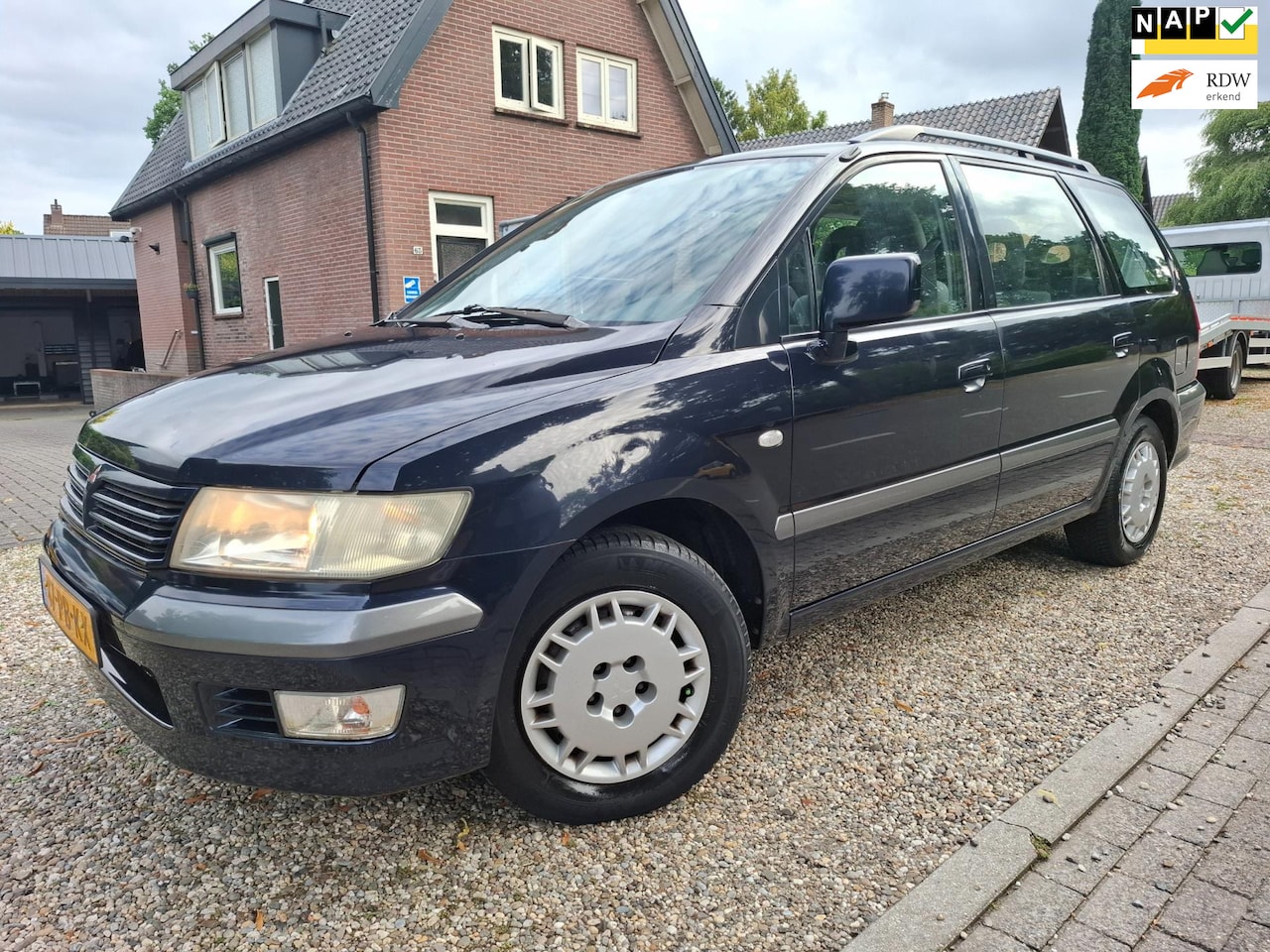 Mitsubishi Space Wagon - 2.0 GLXi 7p. APK 6-'26 airco cruise etc - AutoWereld.nl
