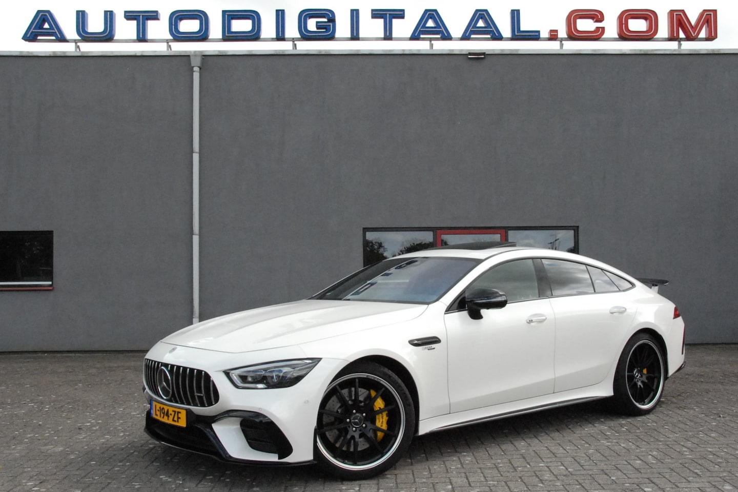 Mercedes-Benz AMG GT 4-Door Coupe - 53 4MATIC+ Premium Plus Aerodynamica-Pakket/Panodak/Burmester/21 Inch/Dealer onderhouden - AutoWereld.nl