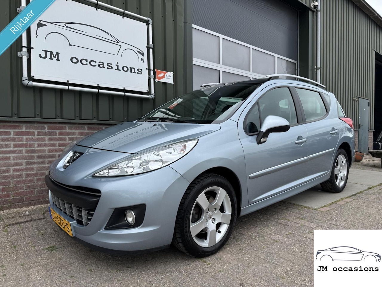 Peugeot 207 SW - 1.6 VTi Allure Automaat|Pano|Clima|Cruise|NAP| - AutoWereld.nl