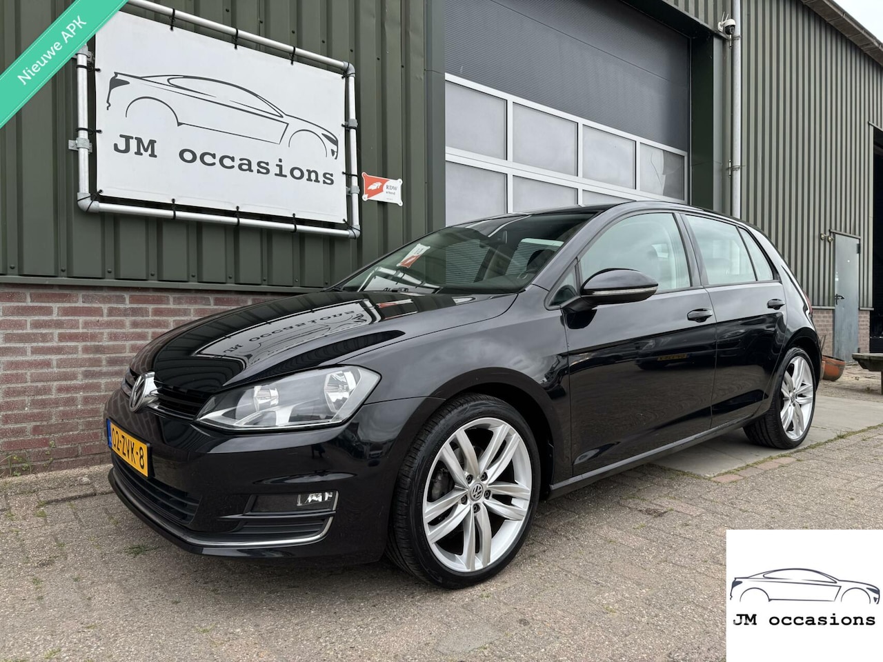 Volkswagen Golf - 1.4 TSI DSG Highline|Clima|Navi|Cruise|APK nieuw.. - AutoWereld.nl