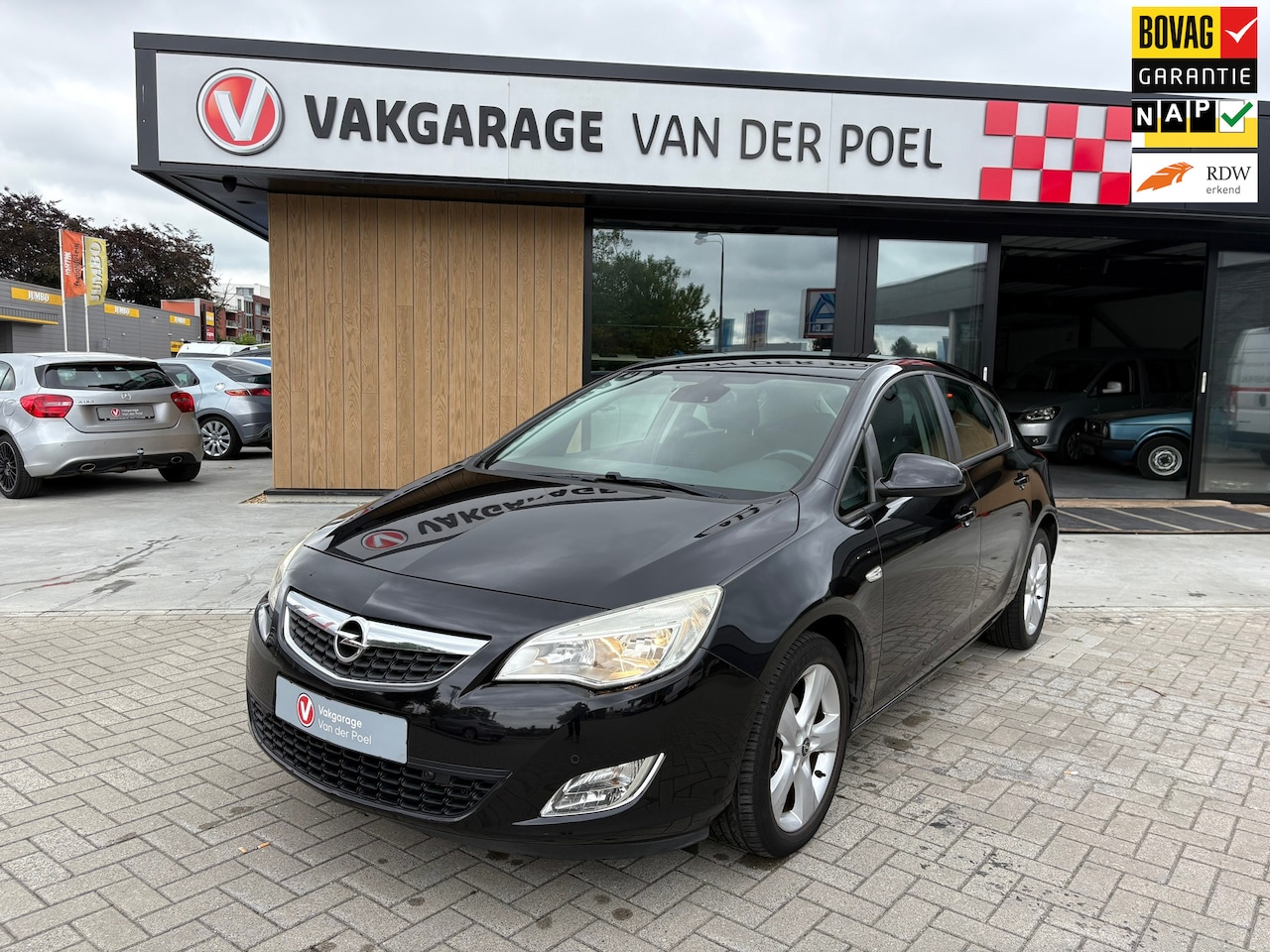 Opel Astra - 1.4 Turbo Edition 1.4 Turbo Edition - AutoWereld.nl