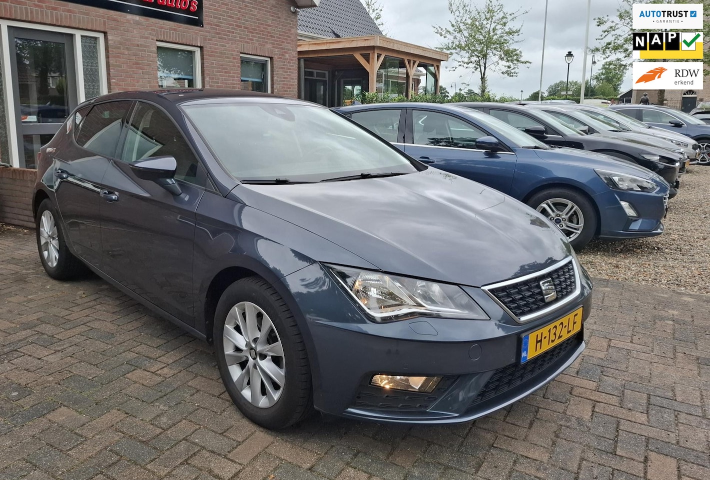 SEAT Leon - 1.0 TSI Style Ultimate Edition. Navi, carplay, stoelverwarming, camera. Historie aanwezig. - AutoWereld.nl