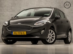 Ford Fiesta - 1.0 EcoBoost Titanium Sport (APPLE CARPLAY, GROOT NAVI, STUUR/STOELVERWARMING, CAMERA, SPO