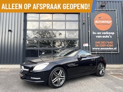 Mercedes-Benz SLK-klasse - 200 AUTOMAAT PANORAMADAK|NEKVERWARMING|NAVIGATIE|LEER|STOELVERWARMING
