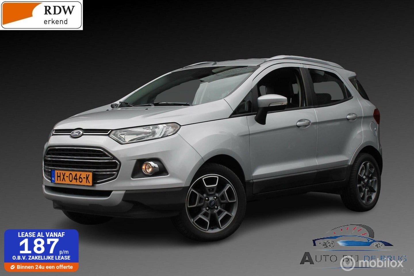 Ford EcoSport - 1.0 EcoBoost Titanium 125PK NAP Cruise Clima - AutoWereld.nl