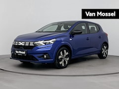 Dacia Sandero - 1.0 TCe 100Pk ECO-G Journey | Navigatie | Draadloze Apple & Android Carplay | Parkeersenso