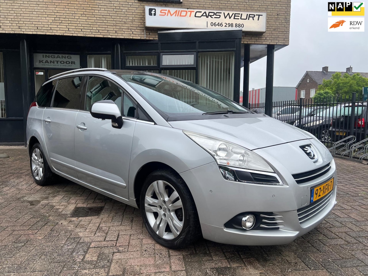 Peugeot 5008 - 1.6 THP GT 5p.Head Up display Airco Cruise Trekhaak - AutoWereld.nl