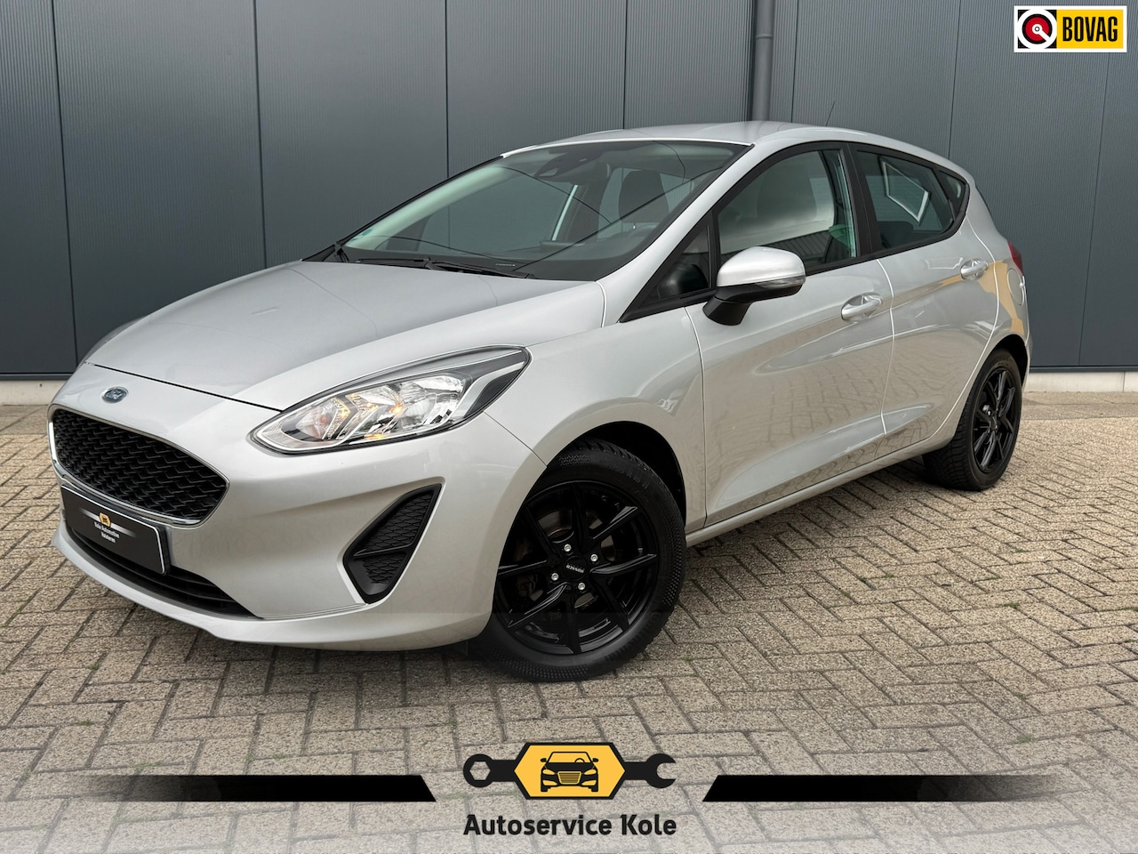 Ford Fiesta - 1.1 * Airco * Cruise * Rijstrooksensor * Connected Services * - AutoWereld.nl
