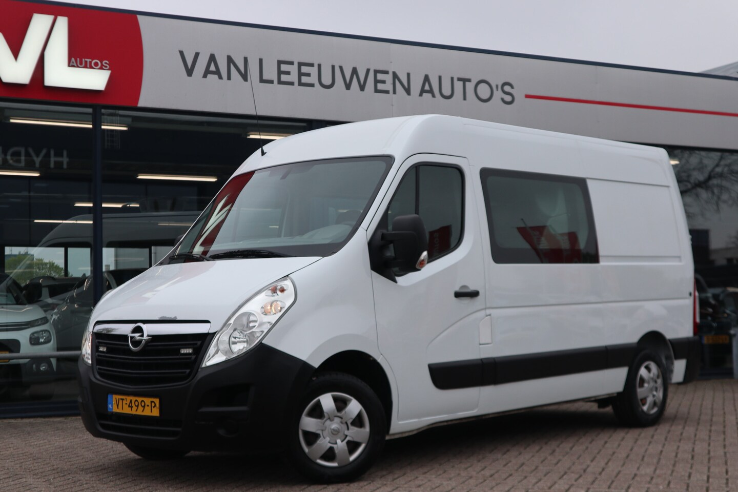 Opel Movano - 2.3 CDTI L2H2 DC | Trekhaak | Airco | Radio CD - AutoWereld.nl