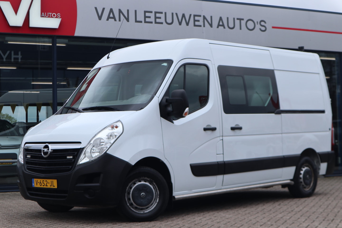 Opel Movano - 2.3 CDTI BiTurbo L3H2 EL DC Start/Stop | Dubbele schuifdeur | Cruise | Sensoren - AutoWereld.nl