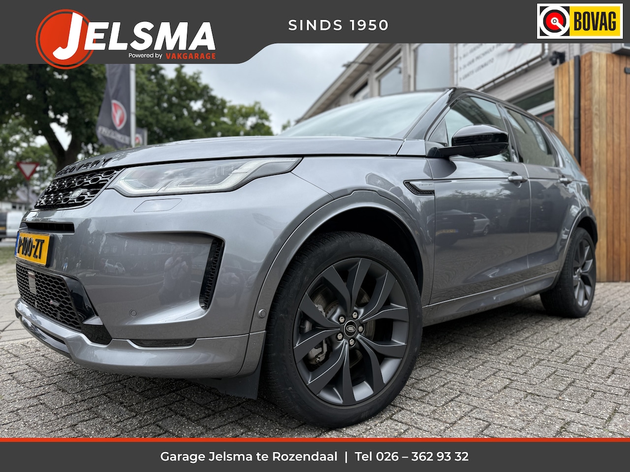 Land Rover Discovery Sport - P300e 1.5 R-Dynamic HSE, Top uitvoering! - AutoWereld.nl