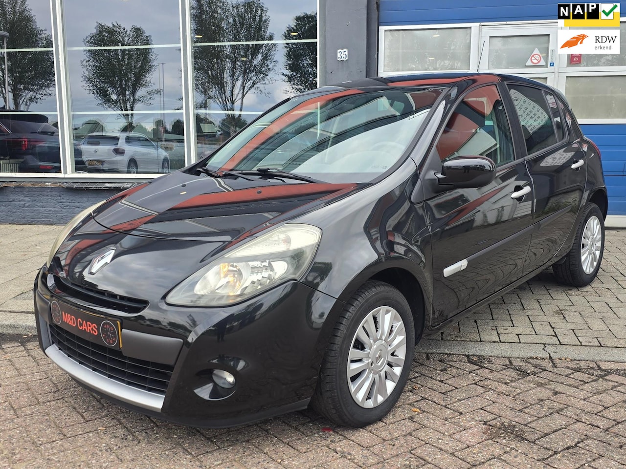 Renault Clio - 1.2 Collection AIRCO/NAP/NWE APK/CR CONTROL/ELEK RAMEN - AutoWereld.nl
