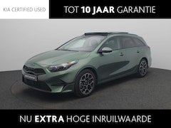 Kia Cee'd Sportswagon - Ceed 1.5 T-GDi ExecutiveLine DEMO AUTO | Black Pack | Navigatie | Elktr Stoelen | Elektr K
