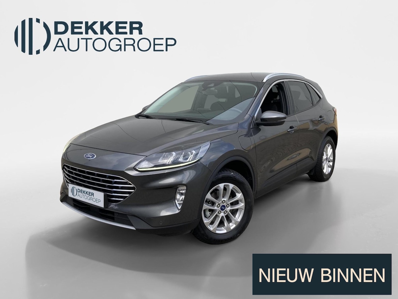 Ford Kuga - 2.5 PHEV Titanium-navi-camera - AutoWereld.nl