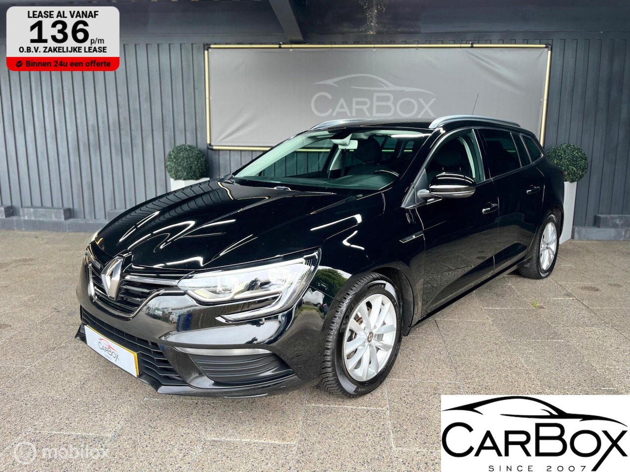 Renault Mégane Estate - 1.3 TCe Limited 1.3 TCe Limited - AutoWereld.nl