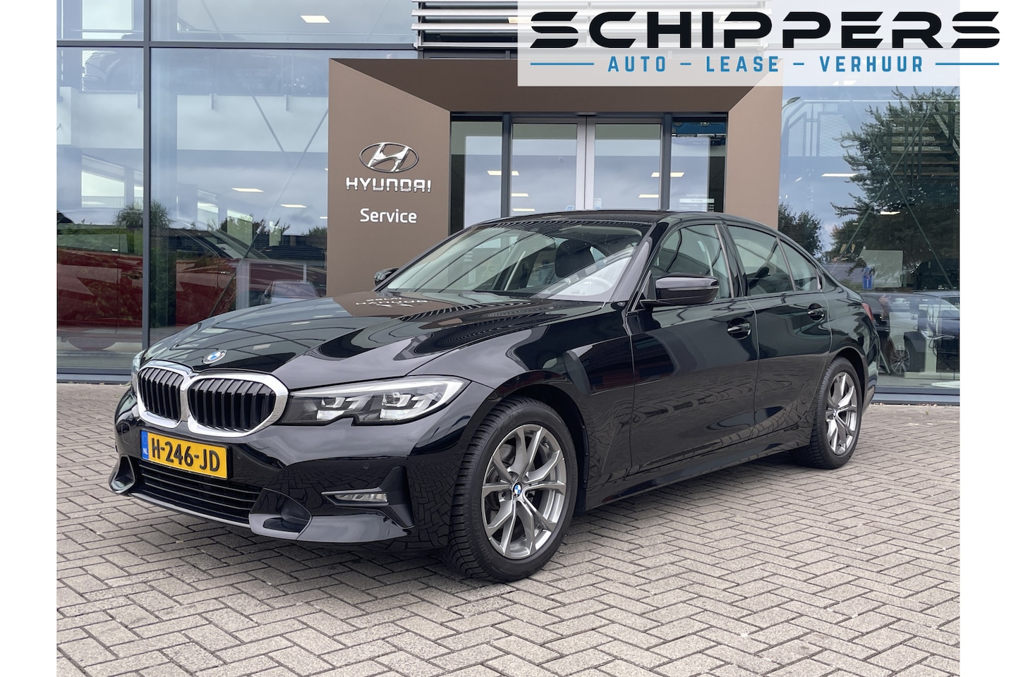 BMW 3-serie - 320i Executive Edition | Sport-line | 184pk | Automaat - AutoWereld.nl
