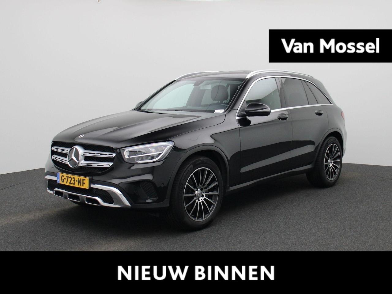 Mercedes-Benz GLC-klasse - 200 Business Solution Limited | Climate Control | Achteruitrijcamera | Lederen Bekleding | - AutoWereld.nl
