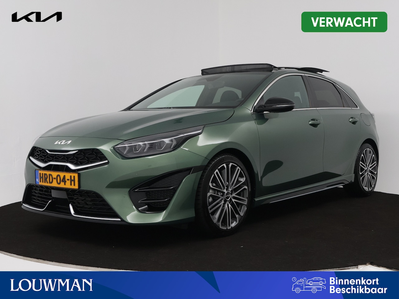 Kia Cee'd - Ceed 1.5 T-GDi GT-PlusLine | Company Car | Panoramadak | 18 Inch | Adaptive Cruise Control - AutoWereld.nl