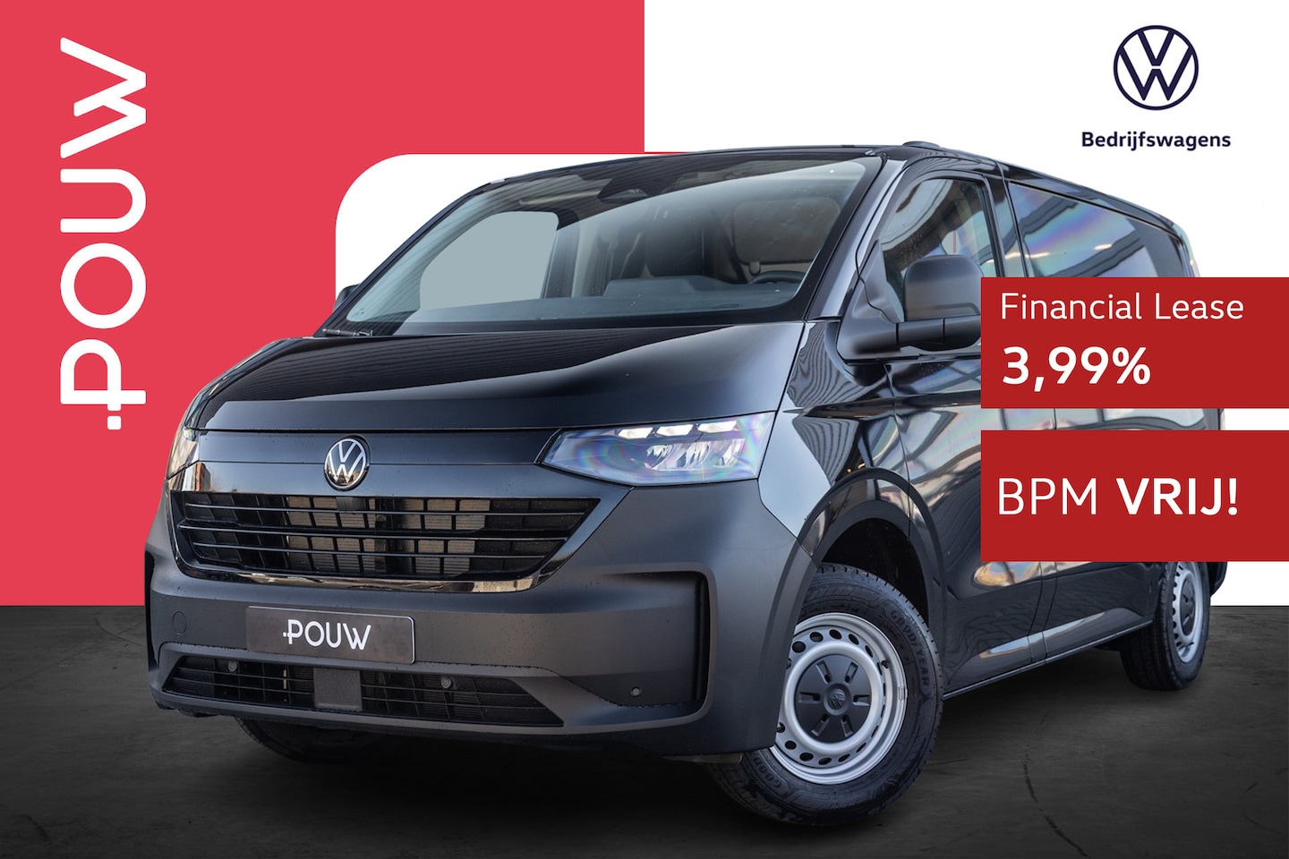 Volkswagen Transporter - 2.0 TDI 110pk L1H1 Life | Parkeersensoren | Achteruitrijcamera - AutoWereld.nl