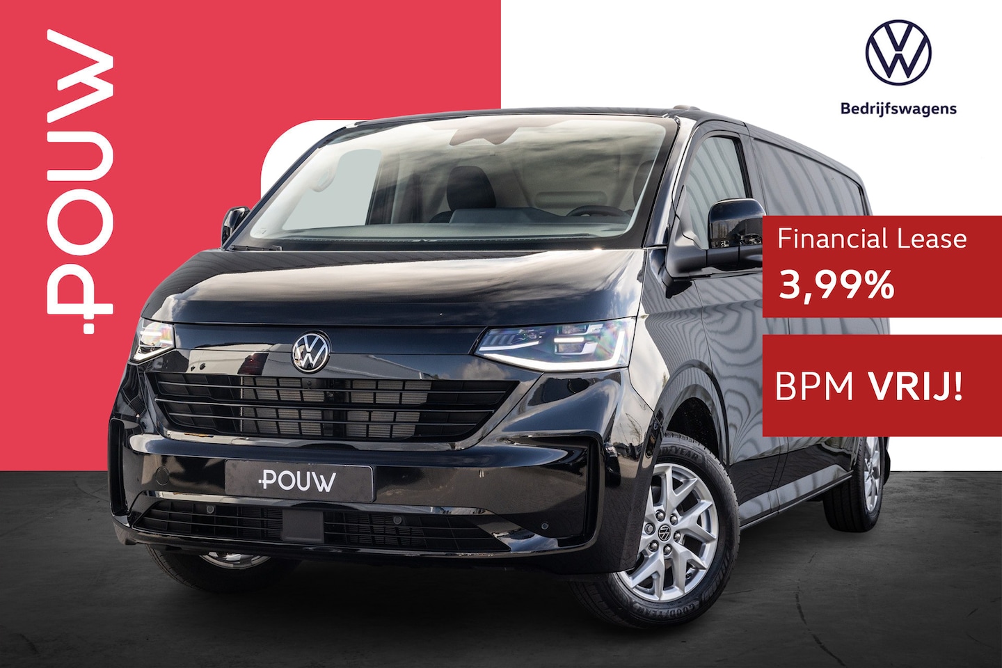 Volkswagen Transporter - 2.0 TDI L2H1 30 Bulli 2.0 TDI 150pk L2H1 30 Bulli - AutoWereld.nl