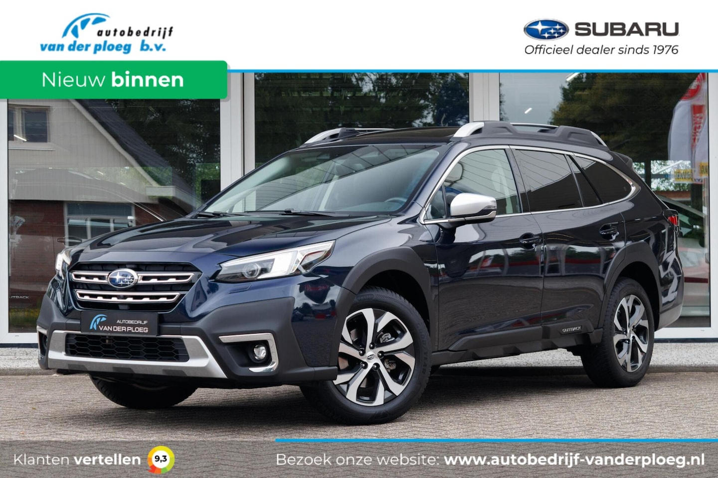 Subaru Outback - 2.5 CVT Premium | Eyesight | Navigatie | Harman Kardon | - AutoWereld.nl