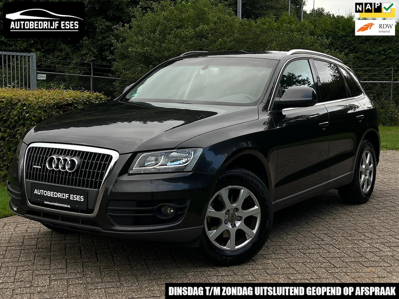 Audi Q5 - 2.0 TFSI Quattro |MF-STUUR|CRUISE|CLIMATE|PDC - AutoWereld.nl