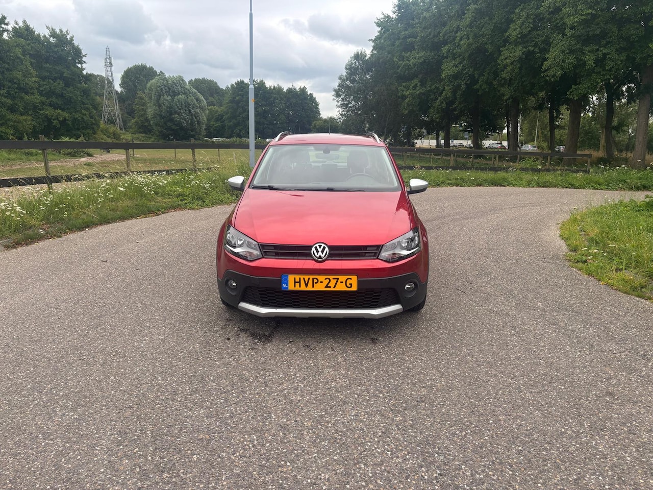 Volkswagen Polo - 1.2 TSI Cross - Airco|Bluetooth|Cruise|navi|apk - AutoWereld.nl
