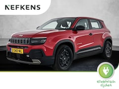 Jeep Avenger - EV Avenger 54 kWh 156 pk | Navigatie via Apple Carplay/Android Auto | LED Koplampen | Keyl