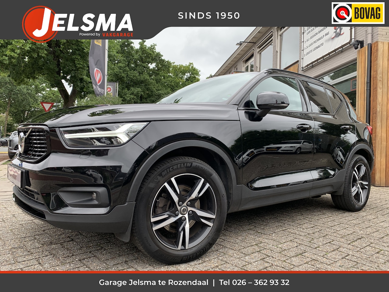 Volvo XC40 - 2.0 T4 R-Design 190pk Aut. Camera | Trekhaak | Intellisafe - AutoWereld.nl