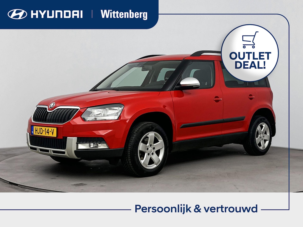 Skoda Yeti - 1.2 TSI GREENTECH AMBITION | OUTLET DEAL! | AIRCO | CRUISE | APPLE CAR PLAY & ANDROID AUTO - AutoWereld.nl