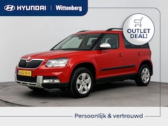 Skoda Yeti - 1.2 TSI GREENTECH AMBITION | OUTLET DEAL | AIRCO | CRUISE | APPLE CAR PLAY & ANDROID AUTO