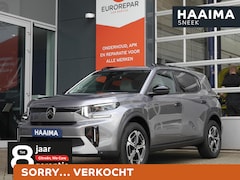 Citroën C3 Aircross - 1.2 Hybrid 145pk Max | Nieuwe auto | Automaat | Navigatie | Achteruitrijcamera | Parkeerse