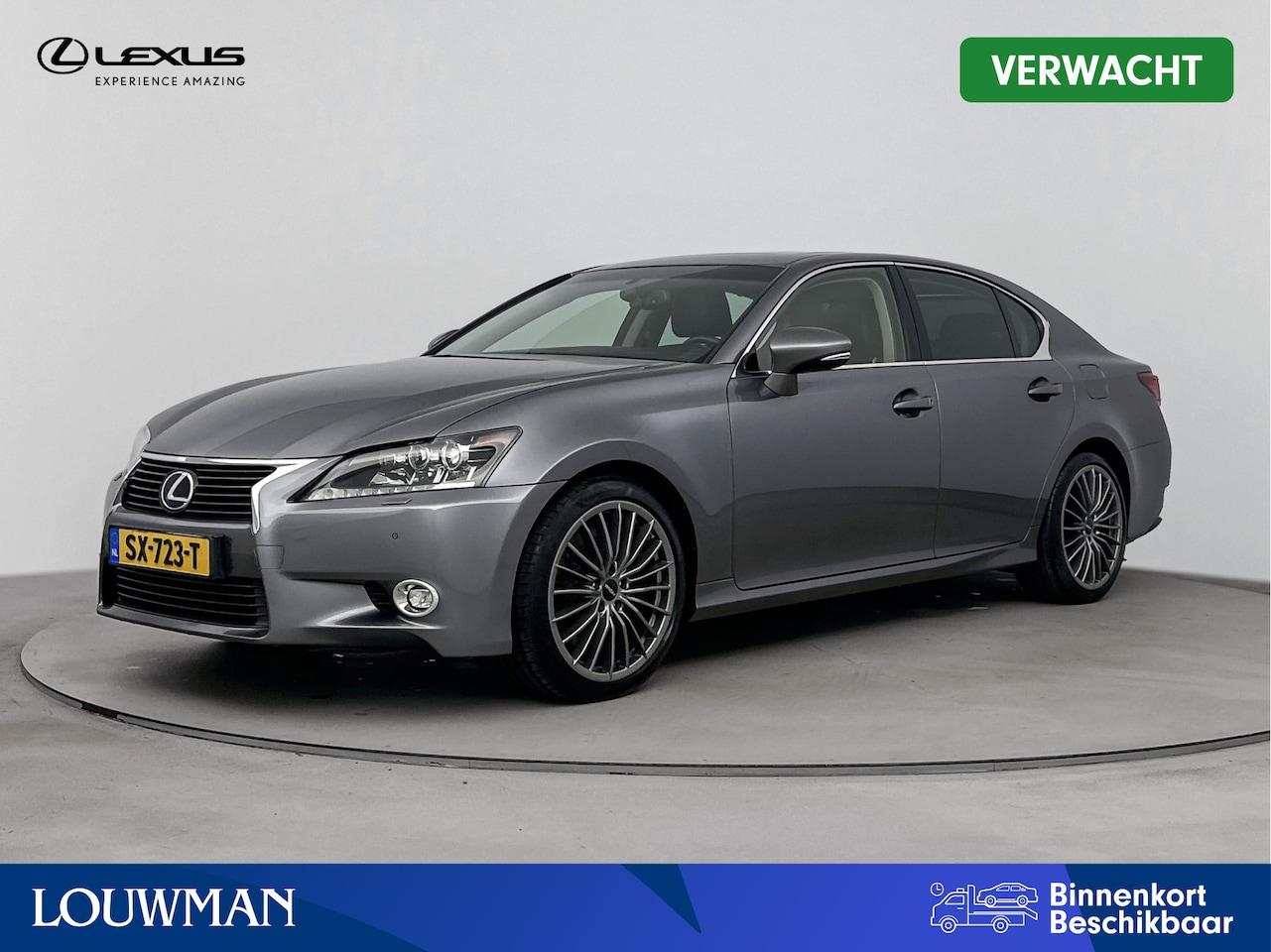 Lexus GS - 450h President Line | Mark Levinson | Stoelgeheugen | Schuif- Kanteldak | - AutoWereld.nl