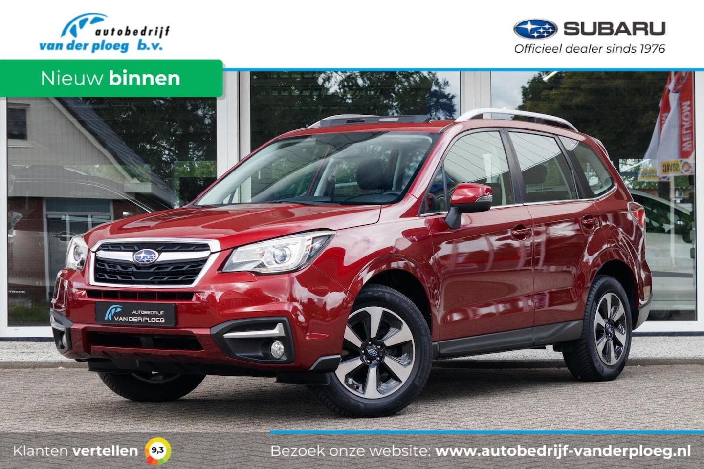 Subaru Forester - 2.0 CVT Luxury Plus | Trekhaak | BI-LED - AutoWereld.nl