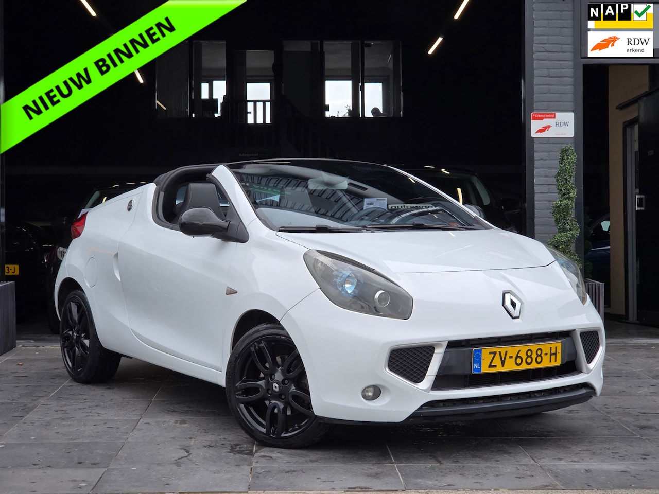 Renault Wind - 1.2 TCE Dynamique|Airco|Cruise Control|APK - AutoWereld.nl