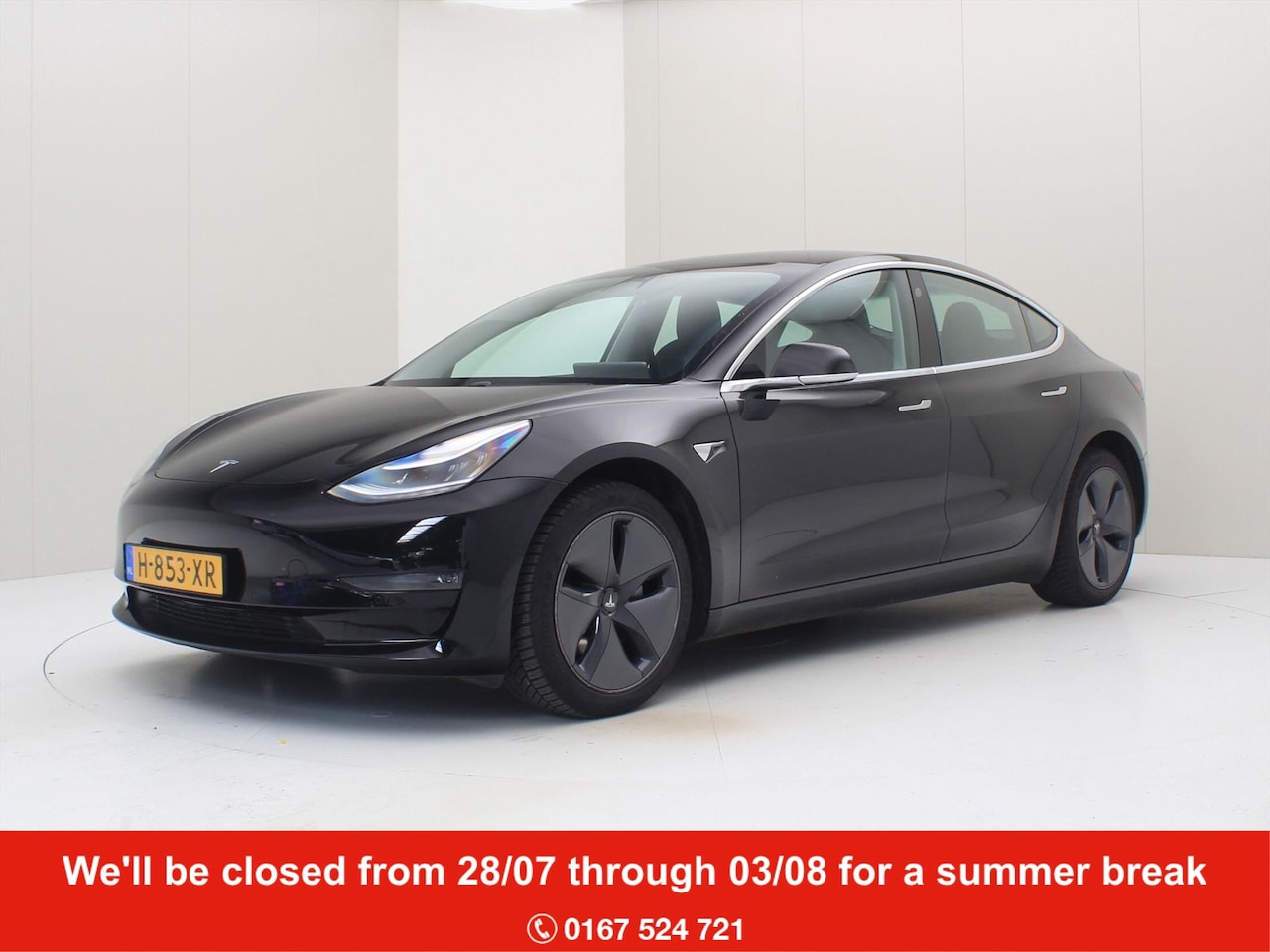Tesla Model 3 - Long-Range AWD 351pk 75 kWh [ AUTOPILOT+620KM WLTP+PREMIUM AUDIO ] - AutoWereld.nl