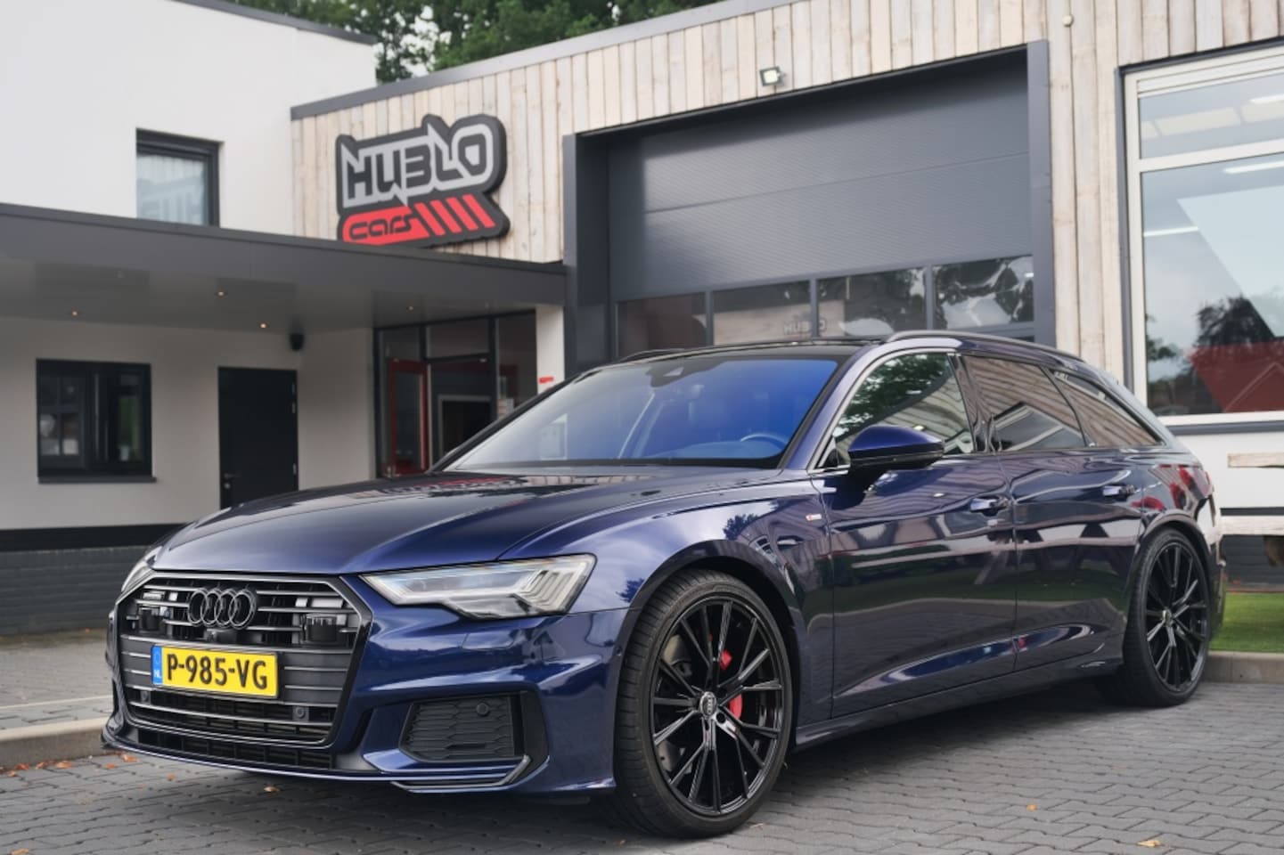 Audi A6 Avant - 55 TFSI Quattro S-Line, Pano, HUD, B&O, Leder, Titanium uitlaat+ - AutoWereld.nl