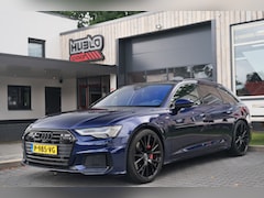 Audi A6 Avant - 55 TFSI Quattro S-Line, Pano, HUD, B&O, Leder, Titanium uitlaat+