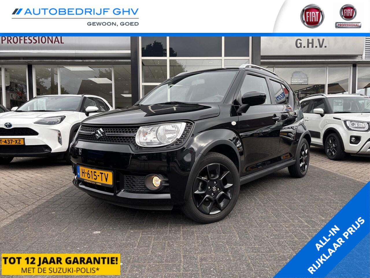 Suzuki Ignis - 1.2 Dualjet 90pk AGS Select | Automaat | Navi | - AutoWereld.nl