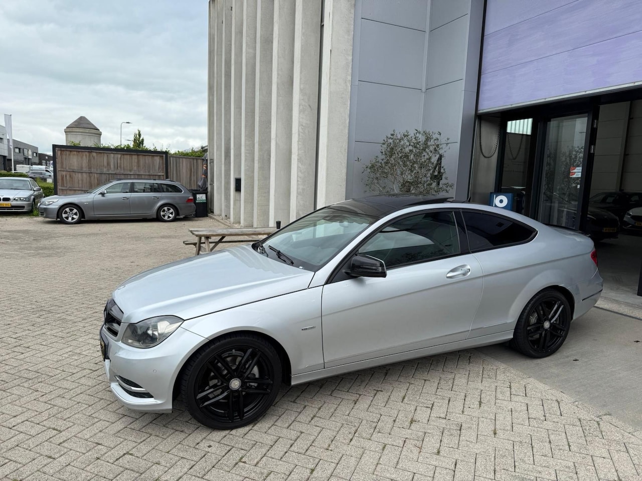 Mercedes-Benz C-klasse Coupé - 250 CDI Edition 1 PANO! AUTOMAAT! INRUIL MOGELIJK! - AutoWereld.nl