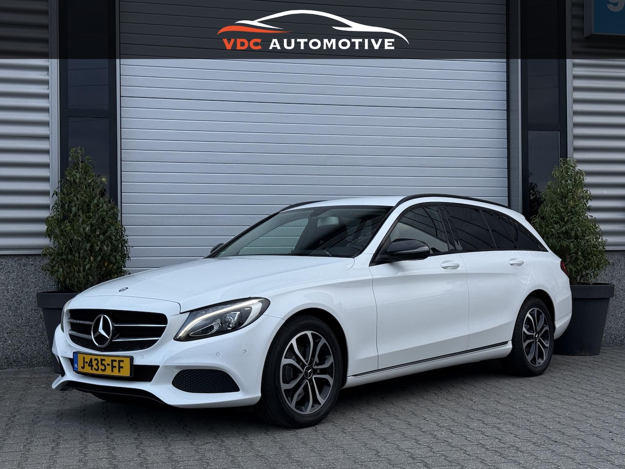 Mercedes-Benz C-klasse Estate - 180 Trekhaak | Cruisecontrol | Parkeersensoren | Night | LED | Stoelverwarming - AutoWereld.nl